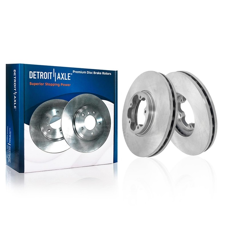 Front Brake Rotors Brake Pads Kit for Ford Transit Transit-150 Transit-350 HD gallery