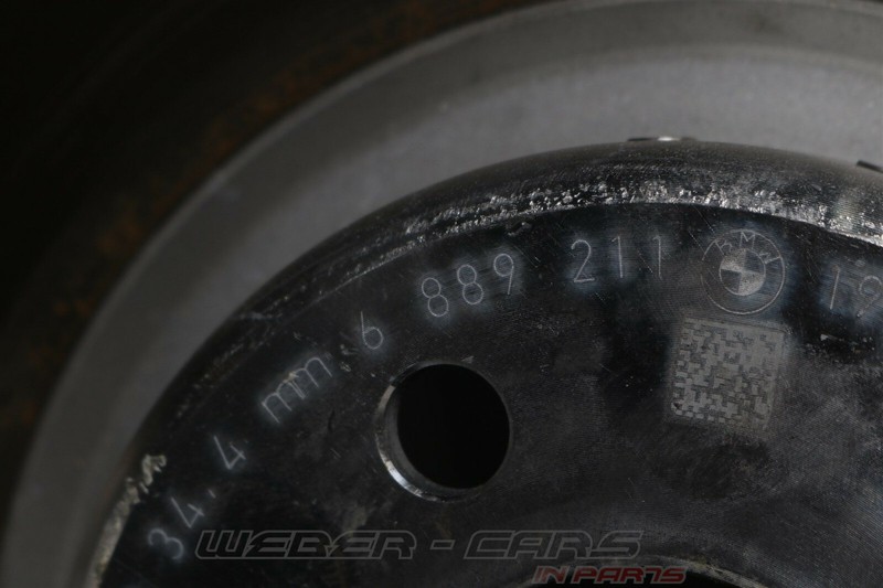 6889211 Brake Discs 395 x 36MM ALPINA B7 Front Brake System BMW 7 Series G11 G12 LCI gallery