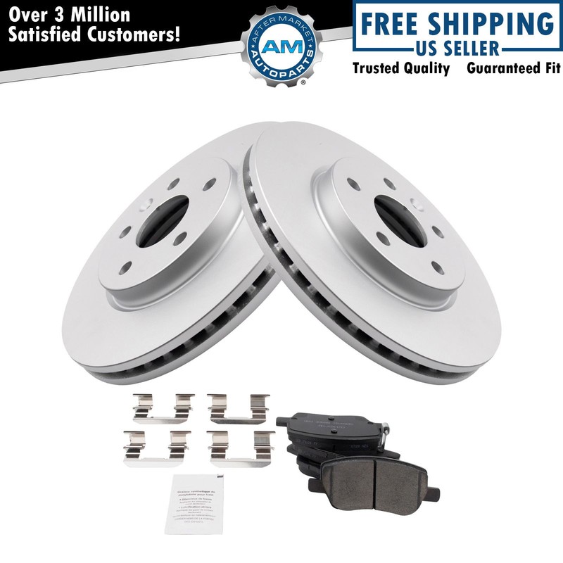 Front Brake Pad & Rotor Kit Fits 2018-2020 Chevrolet Sonic