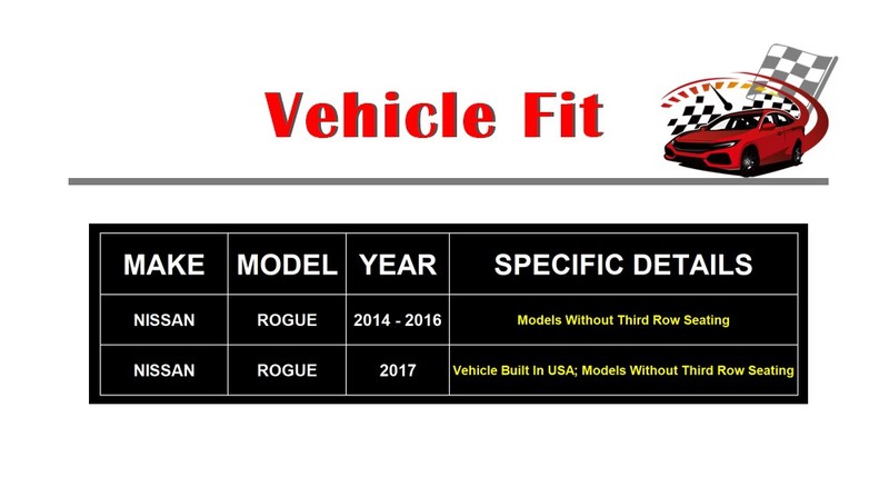 Fit for 2014 15 16 17 Nissan Rogue 296mm Front Rotors Discs Ceramic Brakes Pads gallery