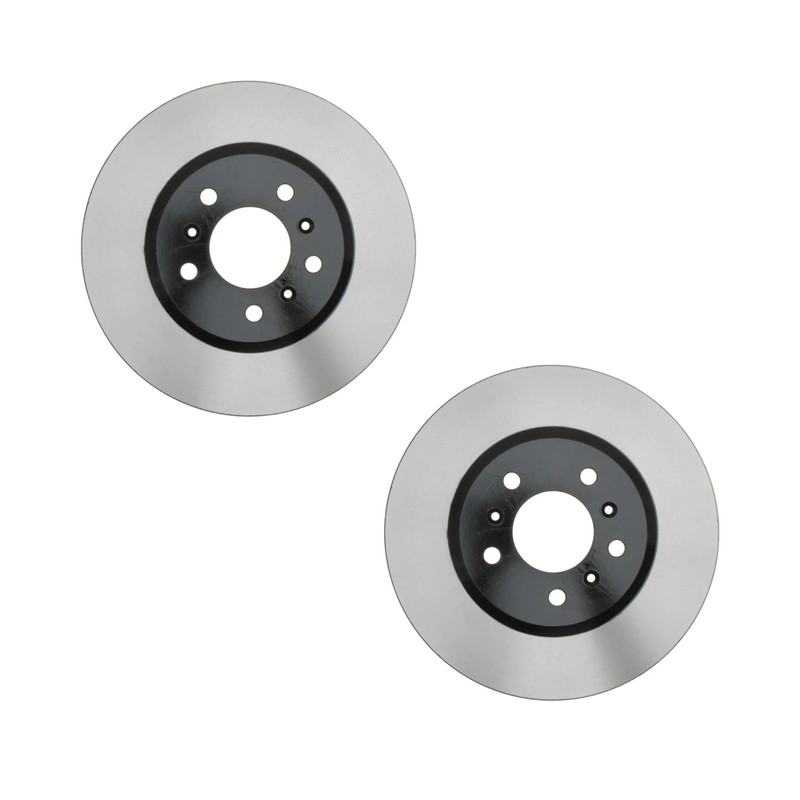 Set of 2 ACDelco OES Front Disc Brake Rotor 18A2322 for Chevrolet