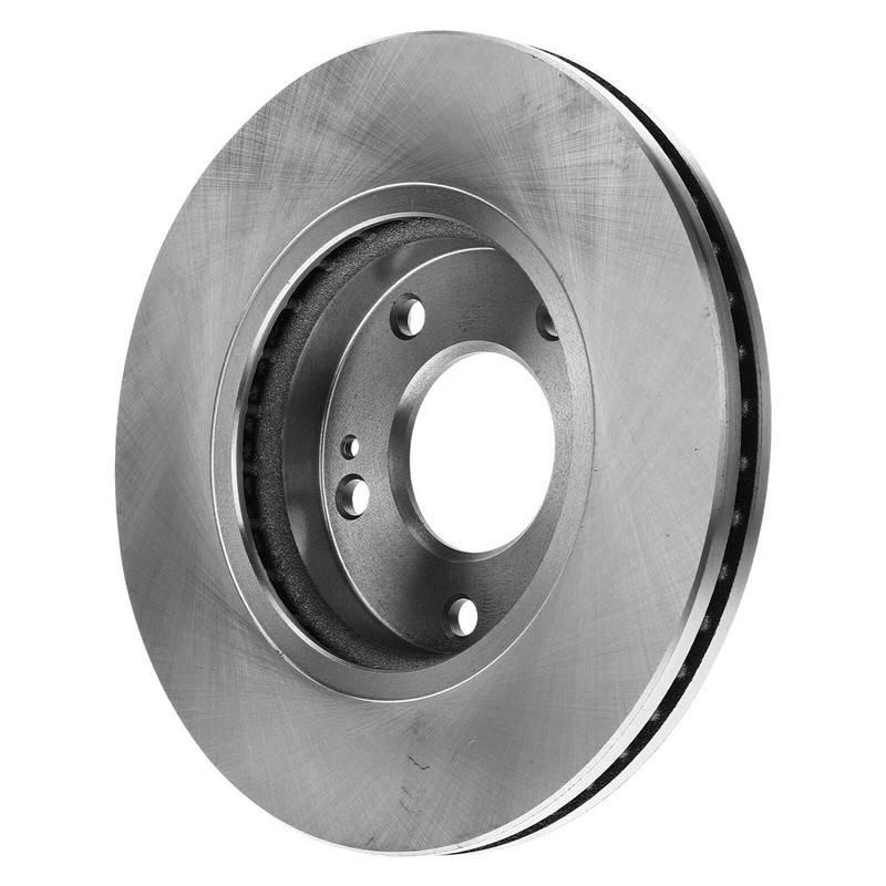 Front Side Disc Brake Rotors & Ceramic Brake Pads for Hyundai Santa Fe 2001-2006 gallery
