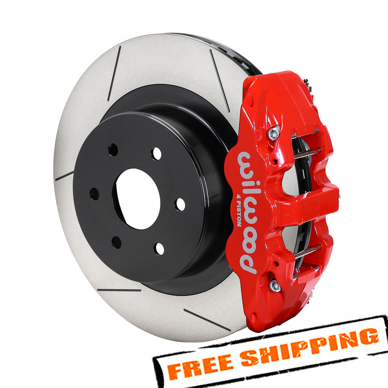 Wilwood 140-9407-R AERO4 Big Brake Truck Rear Brake Kit