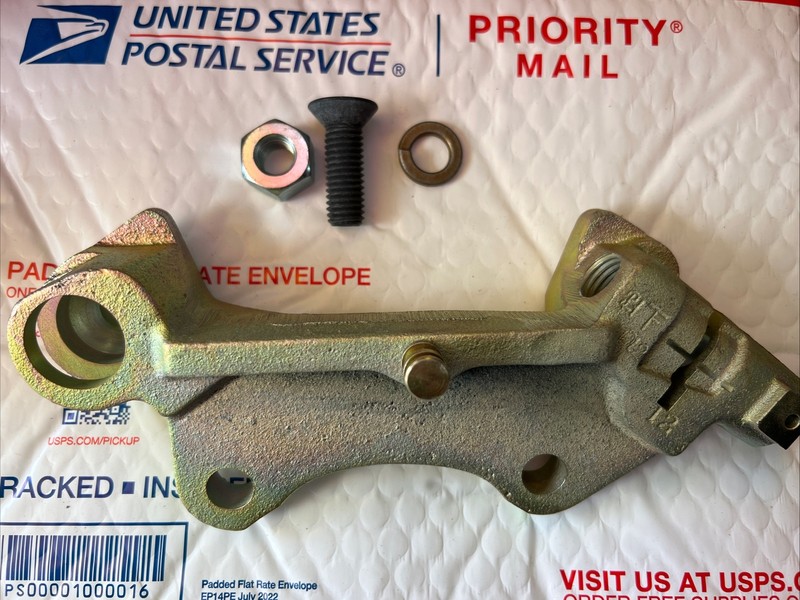 Carlson Quality Brake Parts: H1907 Anchor Support Bracket,Made In USA