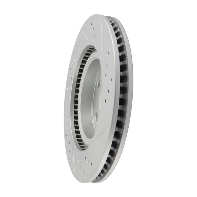 Front Drilled Rotors + Ceramic Pads for Toyota Camry Avalon Lexus ES350 ES300h gallery