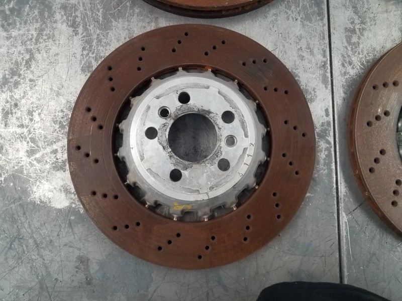 2020 BMW X4M Comp F98 Brake Rotor Set #5581 J5 gallery