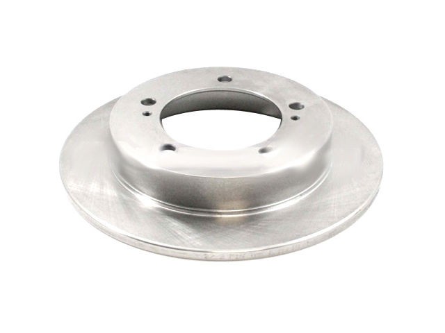 Front DuraGo Brake Rotor fits Chevy Tracker 1998 Sport Utility 2dr 38PGVZ