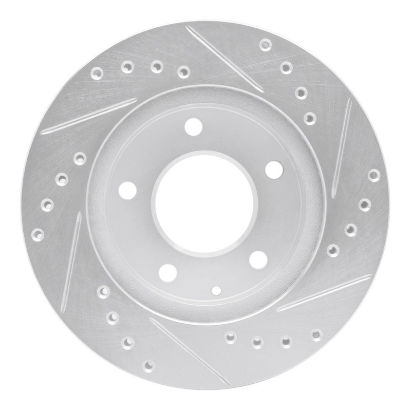 For Mazda 626 1993-2002 Brake Rotor Front, Driver Side | Cast Iron | Vented gallery