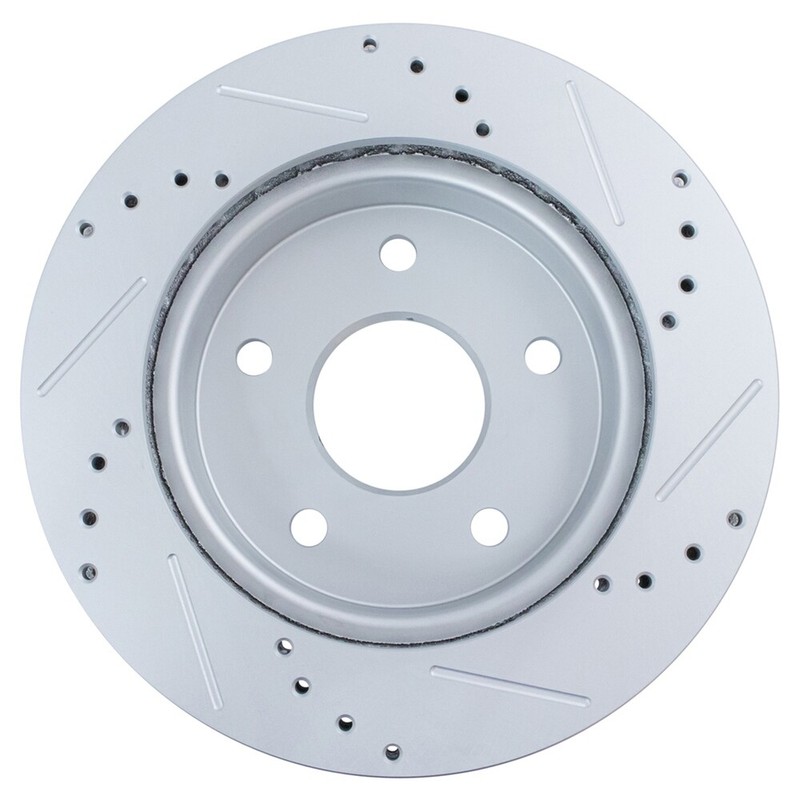 Disc Brake Rotor Set-Performance Performance 2 Piece Brake Rotor Set TRQ gallery