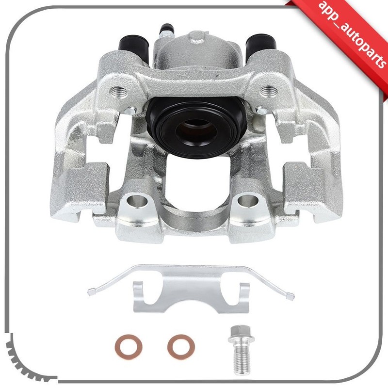 2PCS Rear Disc Brake Calipers w/ Bracket For 2011-2018 Dodge Durango Left Right gallery