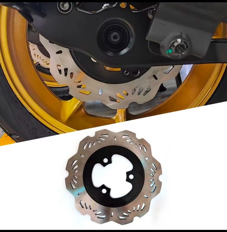 Rear Brake Disc For Chuma Tank 200 Supermatch Itálica Veloce Vr10 gallery