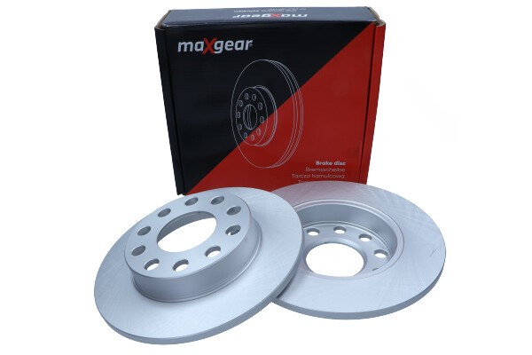 2X 19-1213MAX MAXGEAR Brake Disc for AUDI,SEAT gallery