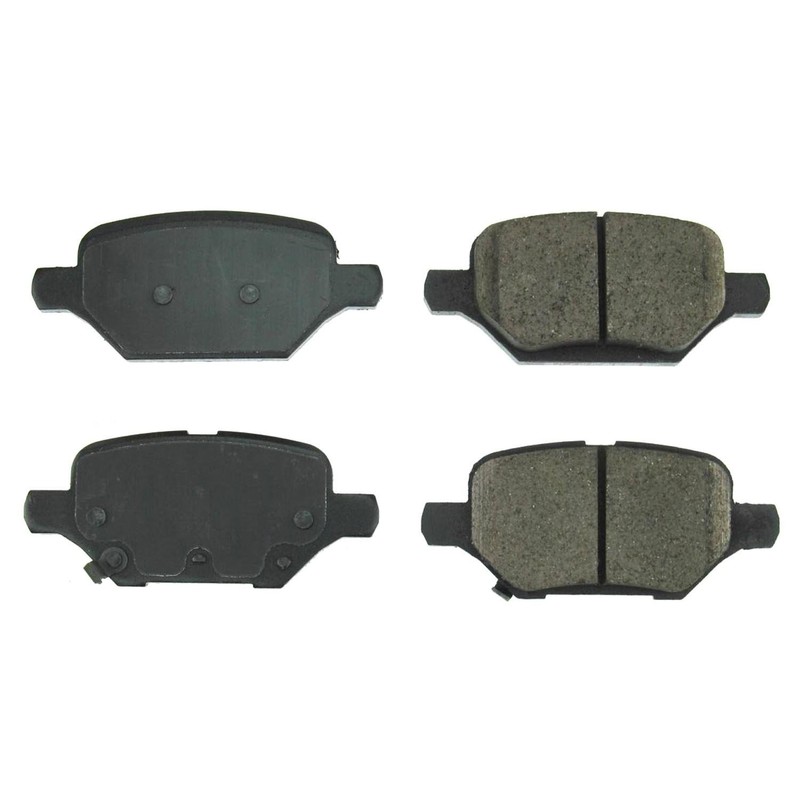 New OE Rear Ceramic Brake Pads Kit For 2018-2022 Chevy Trax Lifetime Warranty gallery