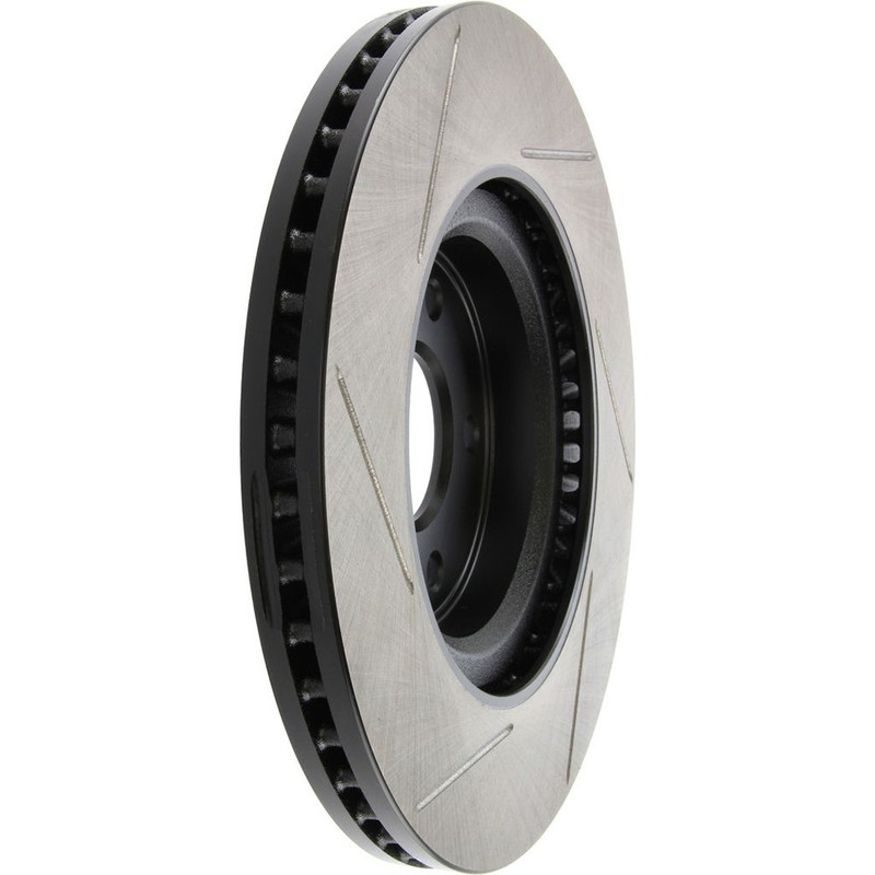StopTech 126.42120SL Front Left Brake Rotor for 2014-19 QX60 / 13-19 Pathfinder gallery