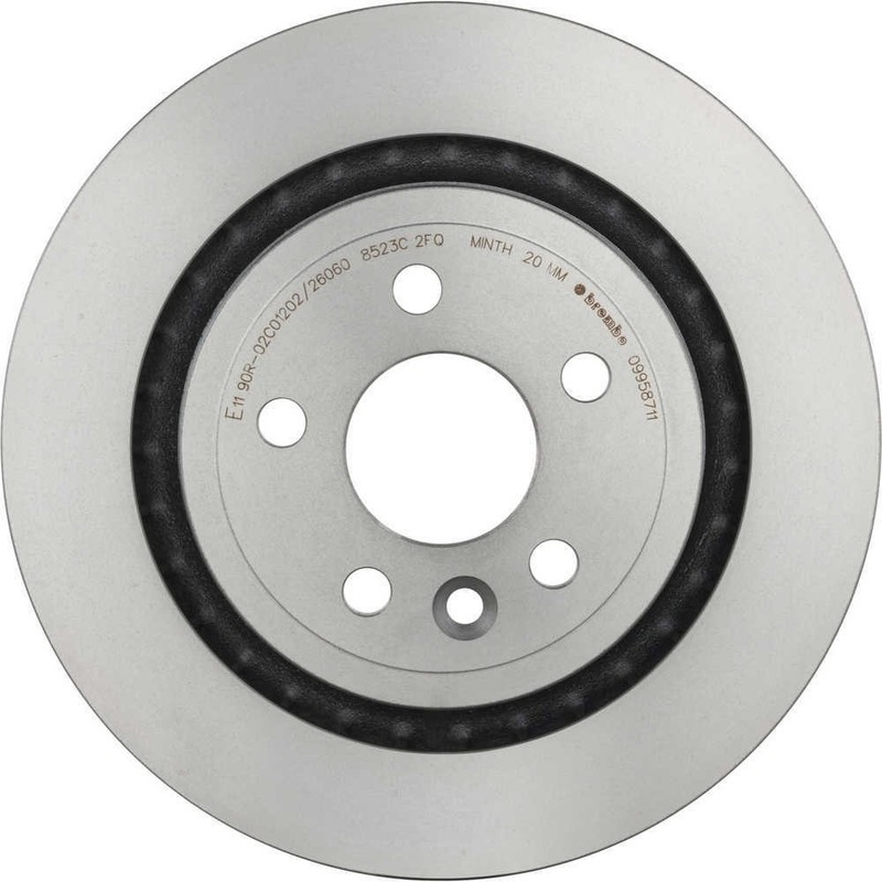 Rr Prem Brk Rotor Brembo 09.9587.11 gallery