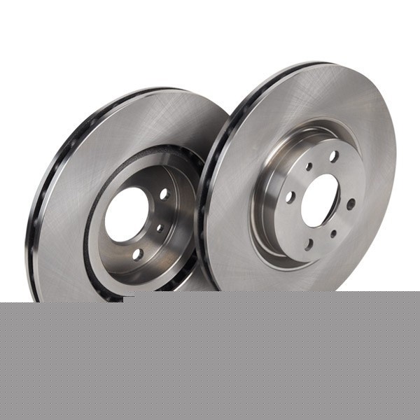 2X APEC Front Brake Discs for FIAT BRAVO II 2006-14 284mm Vented DSK651 gallery