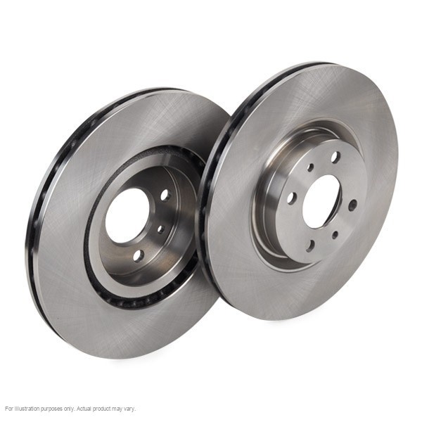 2X APEC Front Brake Discs for LANCIA THEMA 1988-94 284mm Vented DSK651 gallery