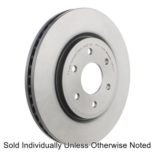 Brembo 09.B552.11 Disc Brake Rotor Front For 2005-2024 Nissan Frontier