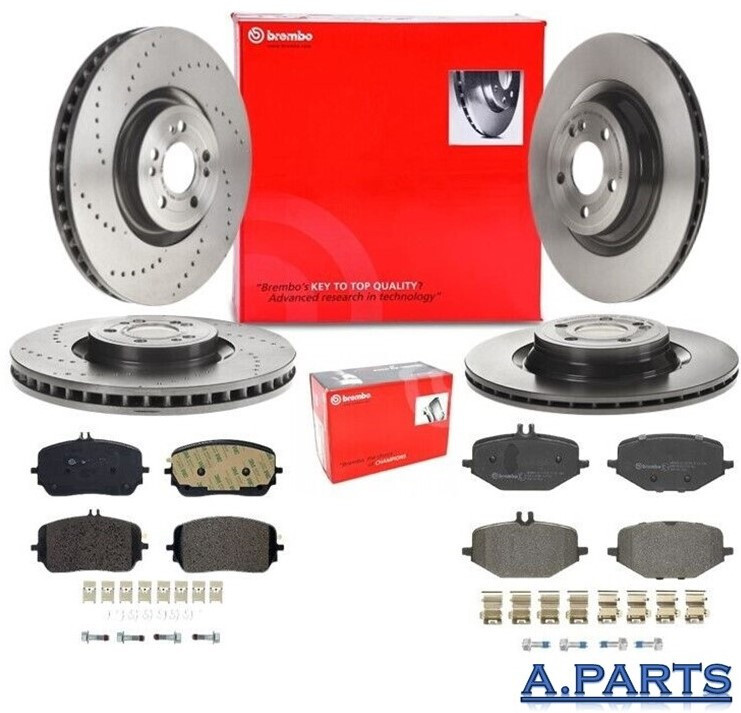 Brembo Brake Set Complete Front Rear Mercedes AMG GLE 450 GLS 63 V167 X167