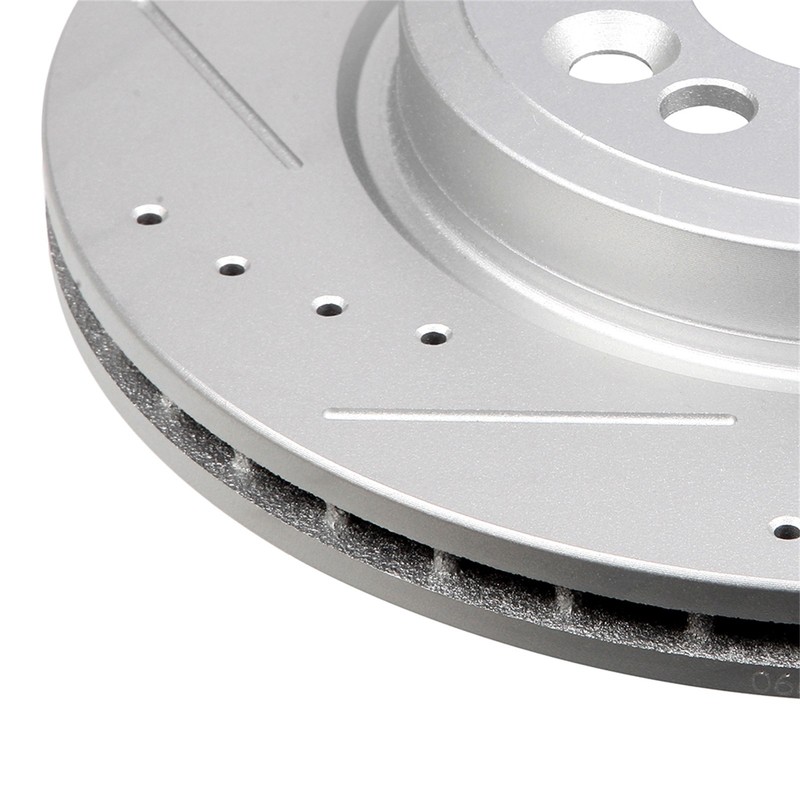 Front Drilled & Slotted Brake Rotors For Mini Cooper 2002 2003 2004 2005 2006 gallery