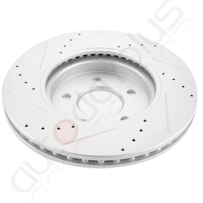 Front Brake Disc Rotors And Ceramic Pads For Ford Mazda Tribute Mercury Mariner gallery