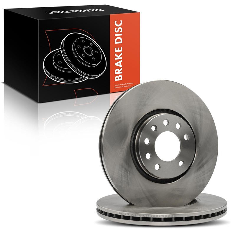 2Pcs Front Left & Right Disc Brake Rotors for Saab 9-3 9-5 Chevy Saturn Astra gallery