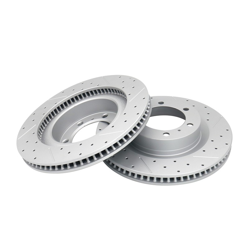 Front Rear Disc Brake Rotors + Ceramic Pads For Lexus GX460 Toyota 4Runner 10-23 gallery