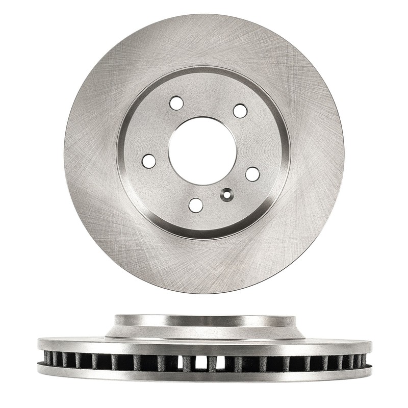 Front Disc Brake Rotors For 2006-2008 Buick Lucerne 3.8L 12162098 55126 580403 gallery