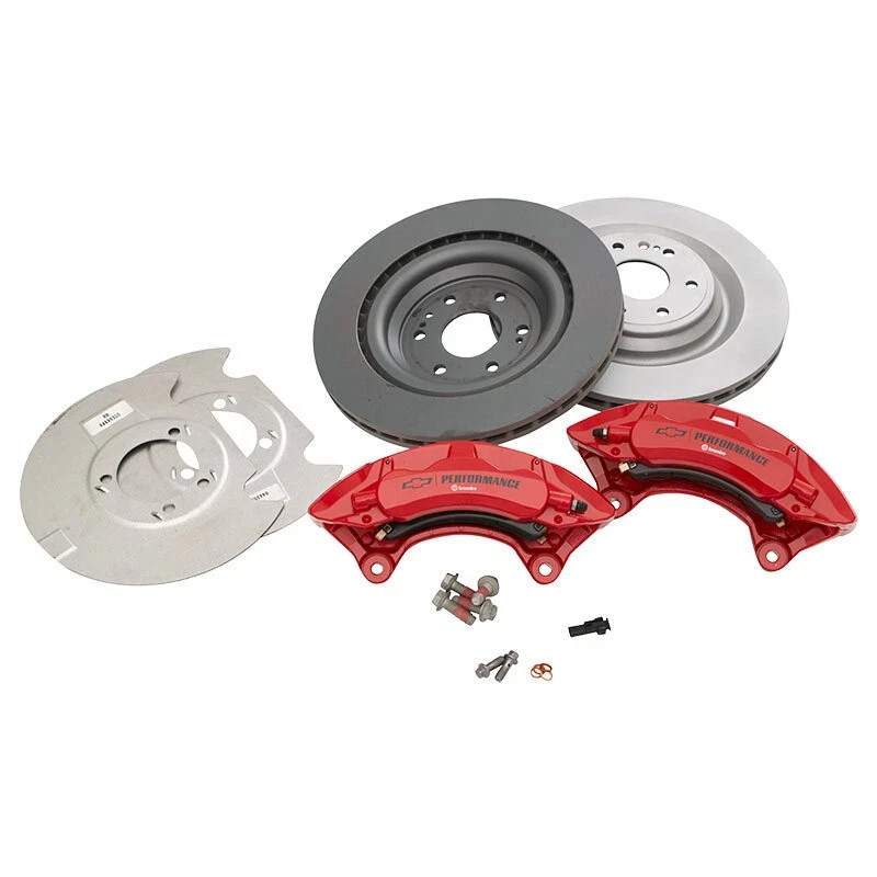 GM 85138043 2019-2024 Silverado Performance Front Brake Kit Brembo OEM