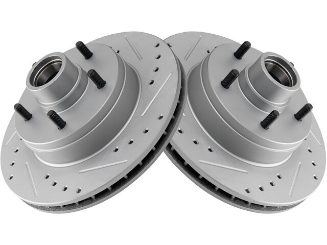 For 1991-1996 Buick Roadmaster Brake Rotor Set Front 92182KXZM 1992 1993 1994