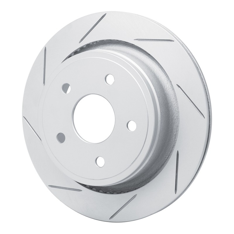 Dynamite Friction Rear Driver Side Disc Brake Rotor for +More (810-40095L) gallery