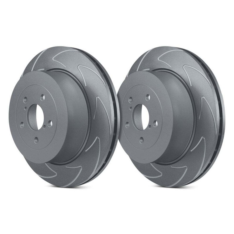 EBC Blade Sport High Carbon Slotted 1-Piece Brake Rotors for 06-17 Nissan Maxima gallery