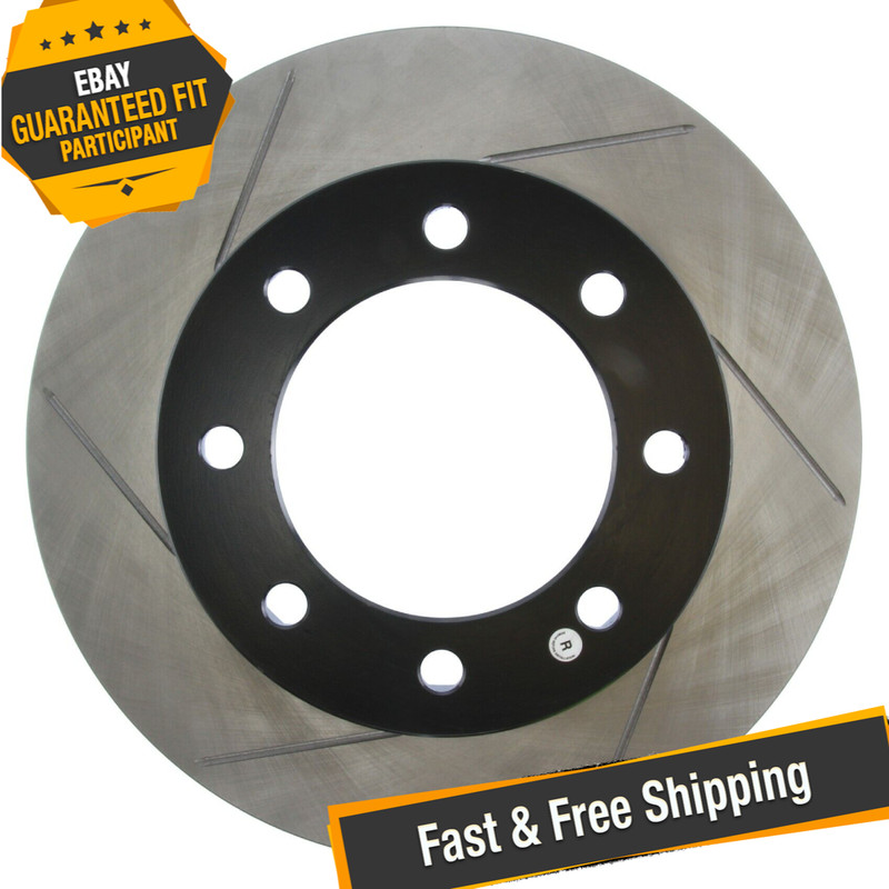 StopTech Sport Slotted 1-Piece Front Brake Rotor for 12-19Ford F-250 Super Duty