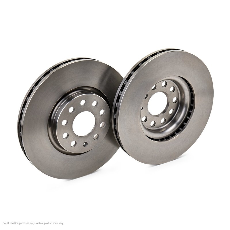 2X APEC Front Brake Discs for SKODA KODIAQ I 2016- PR 1LW 314mm Vented DSK2951 gallery