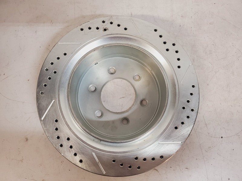 Power Stop Rear Left Rotor for Ford AR85148XL | THK 23MM | 13018 L | 207.2MM DIA gallery