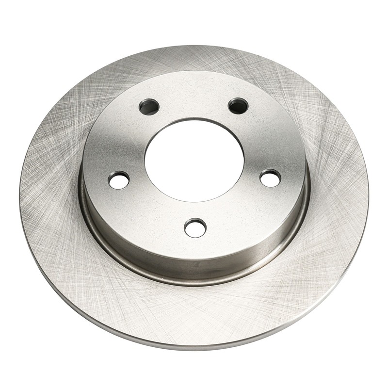 2x Rear Solid Disc Brake Rotors For Mazda 3 2.0L 2004-2008 2010 2012 12045066 gallery
