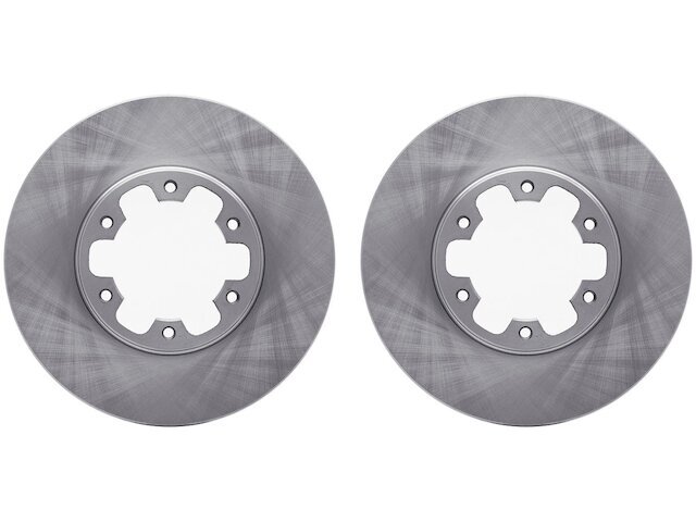 For 1997 Infiniti QX4 Brake Rotor Set Front Dynamic Friction 72431RP Brake Rotor