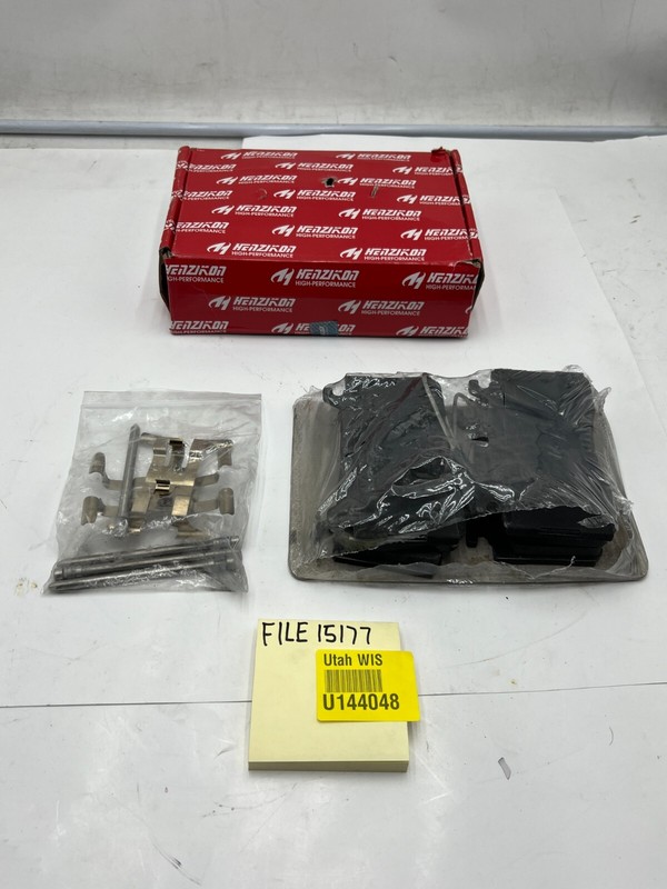 Henzikon High-Performance Front Brake Pads 6831736AA For Alfa Romeo Giulia gallery