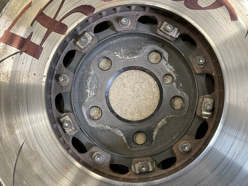 20 21 22 23 Toyota Supra GiroDisc Front Left Right Brake Rotor Disc Set 1602 gallery