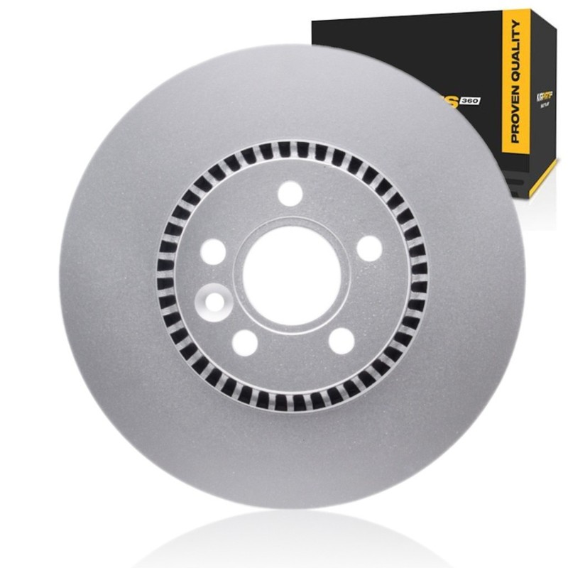 For Volvo XC70 2008-2016 Brake Rotor | Coated | 26 Millimeters Discard Thickness