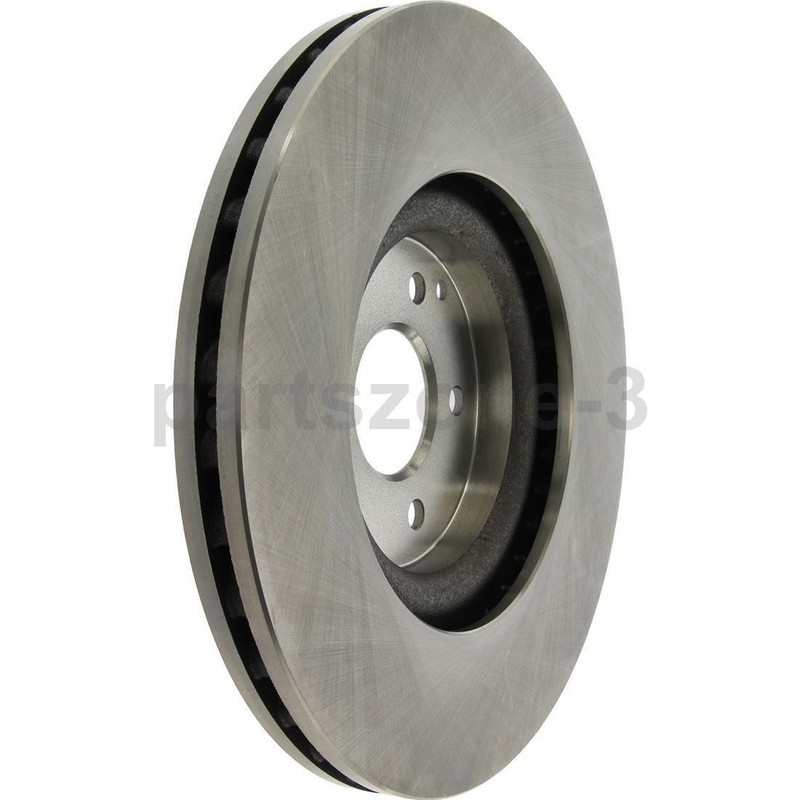 Front Brake Rotor Brake Pad 3PC for Mercedes-Benz SLK55 AMG 5.5L 2005 - 2011 gallery