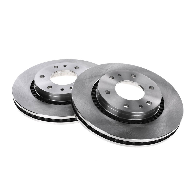 Disc Brake Rotor & Ceramic Brake Pad for Chevy Trailblazer Envoy Front & Rear gallery