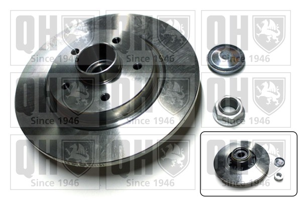 2x Brake Discs Pair Solid fits MERCEDES CITAN W415 1.5D Rear 12 to 21 274mm Set gallery