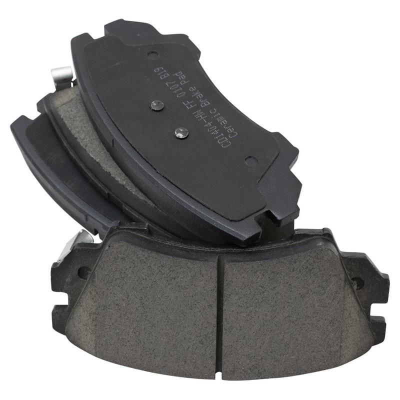 Performance Brake Rotor Drilled Slotted Coated & Ceramic Pad Kit w/Chemicals gallery