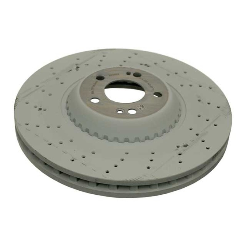 222-421-51-00 Genuine Mercedes Brake Disc Front Driver or Passenger Side for MB