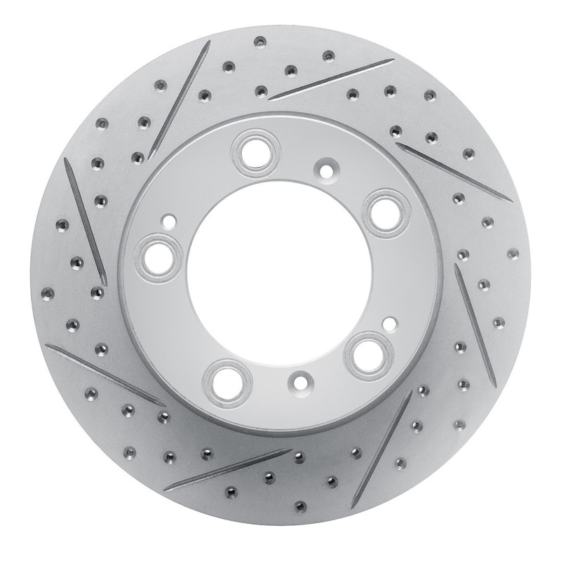 Dynamite Friction Rear Passenger Side Disc Brake Rotor for +More (830-02029R)