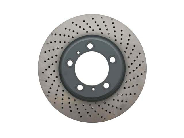Front & Rear Brake Disc Sets With Brake Pad Sets & Sensors For 2017-2022 Porsche gallery
