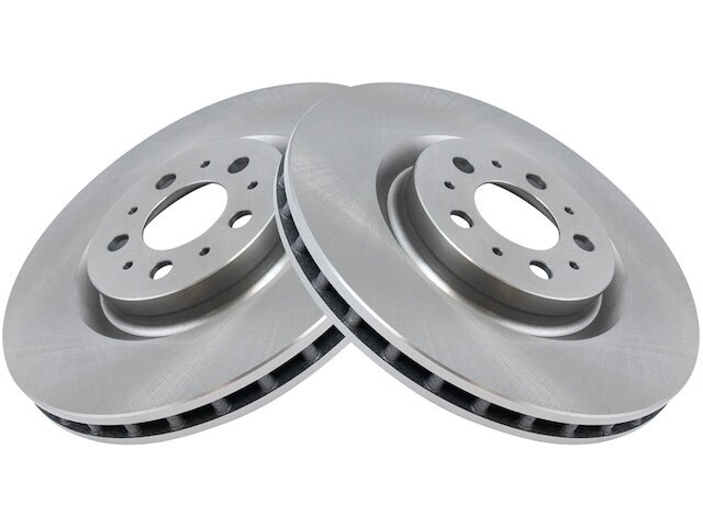 TRQ 48KB43G Front Brake Rotor Set Fits 2004-2007 Volvo S60 R