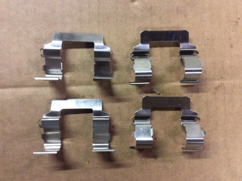 NEW ARI 78-16003 Disc Brake Hardware Kit Front gallery
