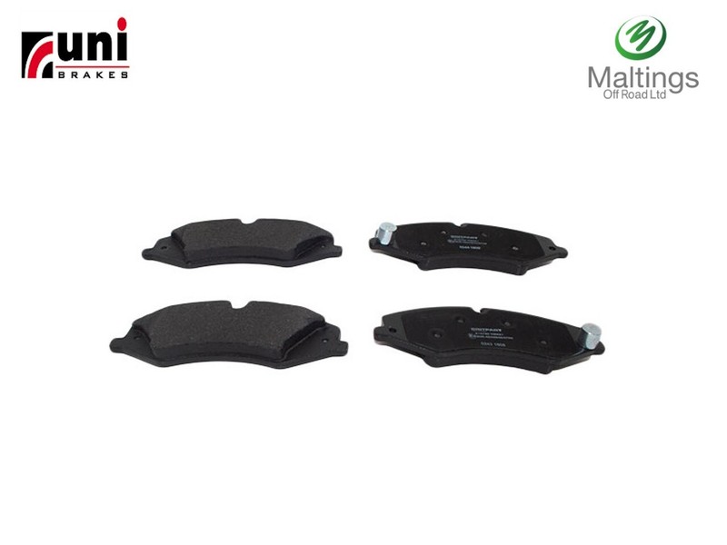 Unibrake Branded Front Brake Pads LR134700 Fits – Discovery 5 – 2017 360mm